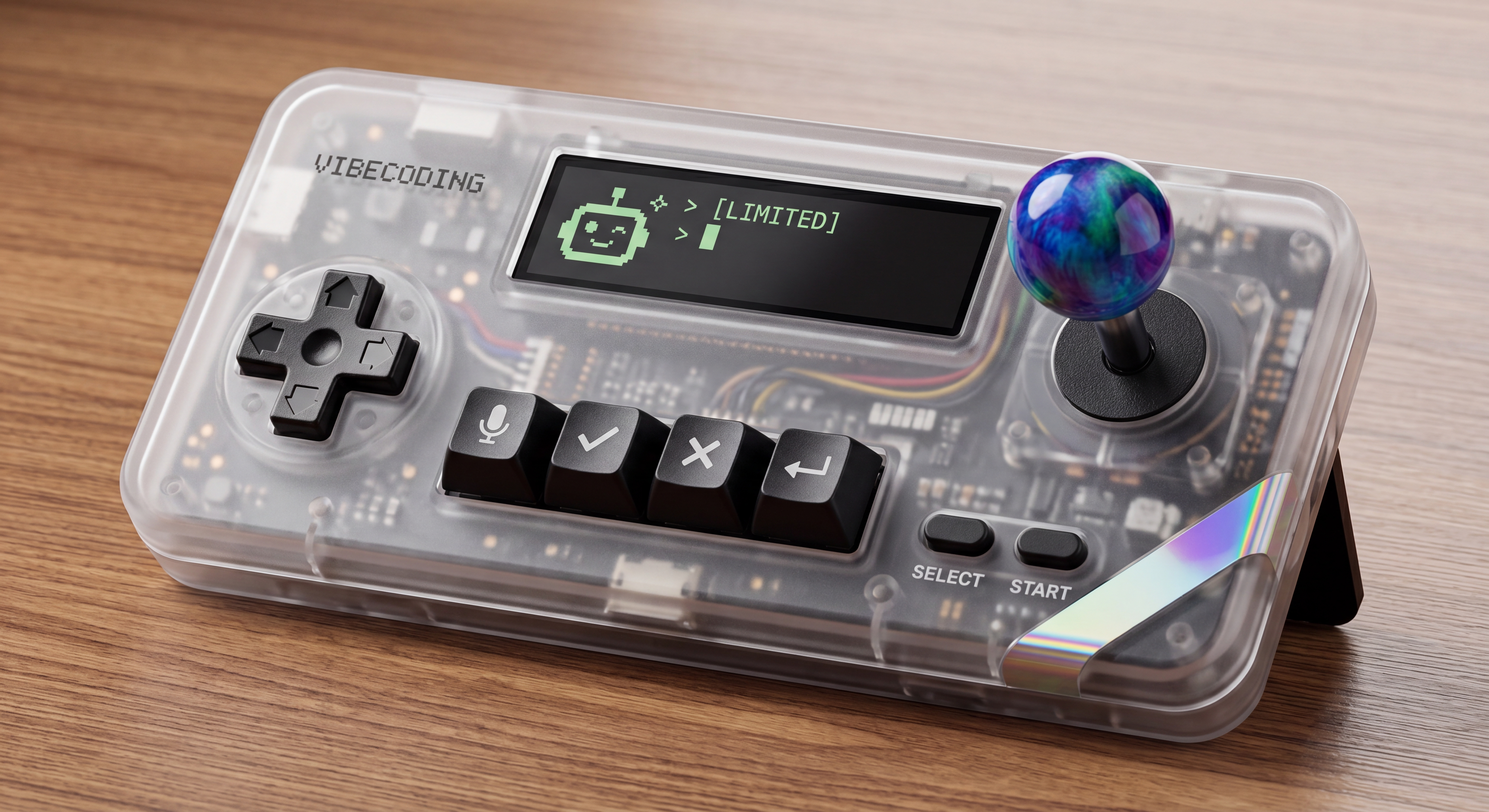 VibeKey 透明限定